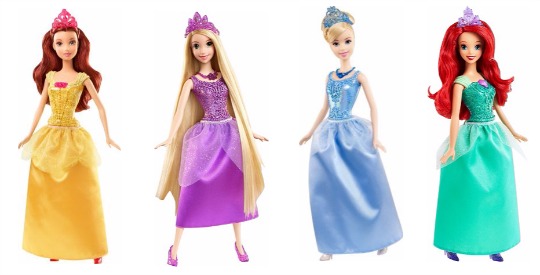 argos disney princess dolls