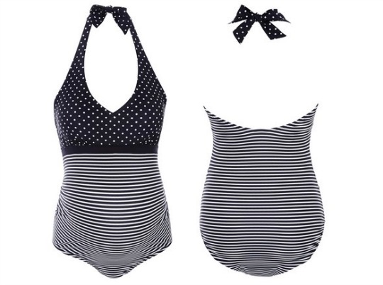 Maternity Swimming Costume £4 @ F&F