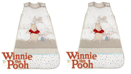 winnie the pooh baby sleeping bag