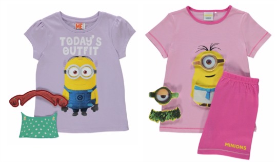 Minion 2025 pyjamas asda