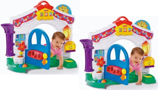 fisher price baby house