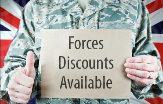 Special Discounts For Armed Forces