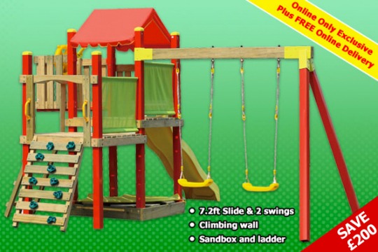 smyths toy store climbing frames