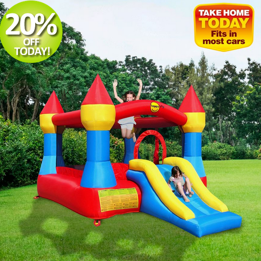 Castle Bouncer With Slide Was £159.99 Now £127.99 @ Smyths