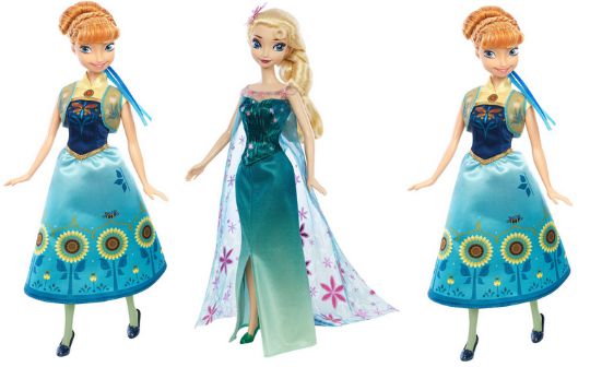 elsa doll sainsburys