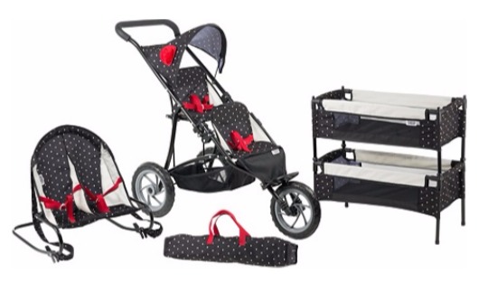 mamas and papas dolls double buggy