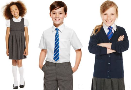 £5 Off School Uniform When You Spend £40 @ Marks And Spencer