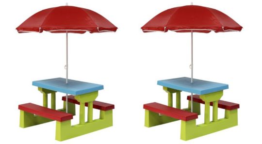 tesco childrens table and chairs