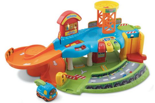 Tesco vtech hot sale toot toot