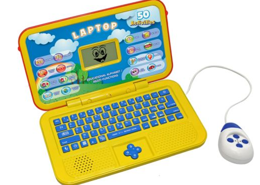 argos toy laptop