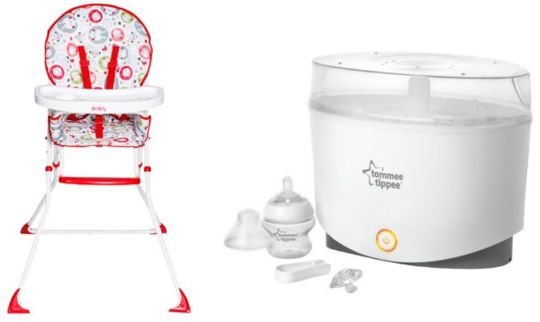 Tesco Baby Toddler Event NOW ON