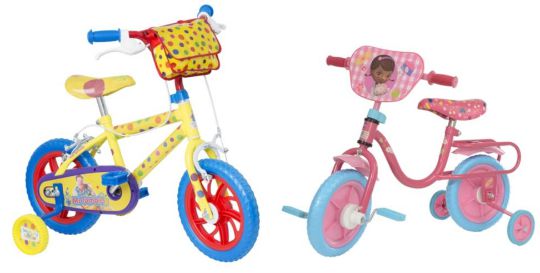 tesco bikes children's