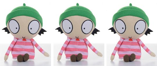 sarah and duck talking toys