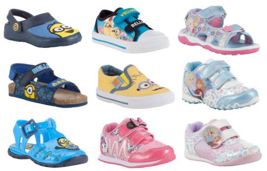 Up To 70% Off Children's Shoes: Now 