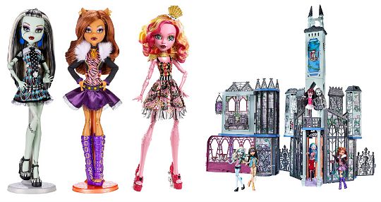 30% Off Selected Monster High Toys 