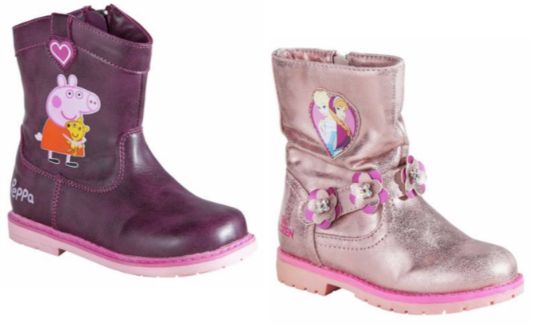 argos girls boots