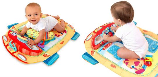 40 Off Bright Starts Tummy Cruiser Prop Play Mat Now 13 79