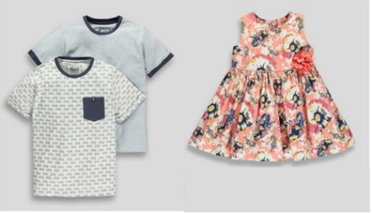 Matalan sale hotsell children's clothes