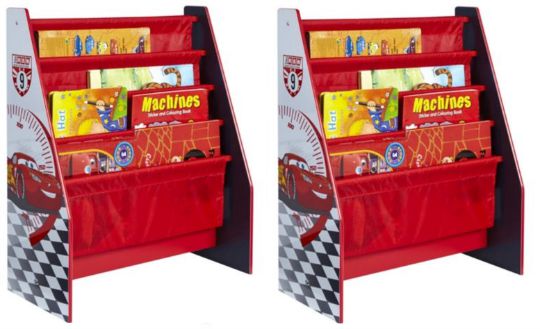 Disney deals cars bookcase