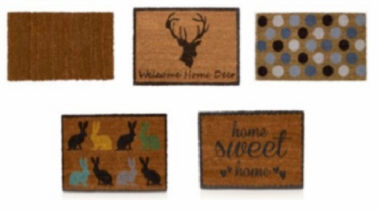 Urgent Recall Asda Coir Doormats