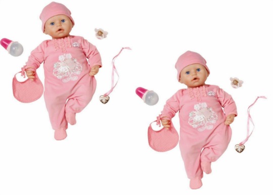 baby annabell doll version 9