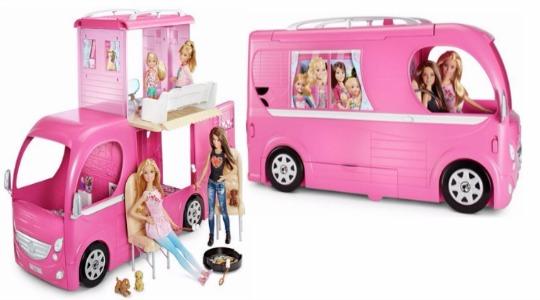 barbie dream camper tesco