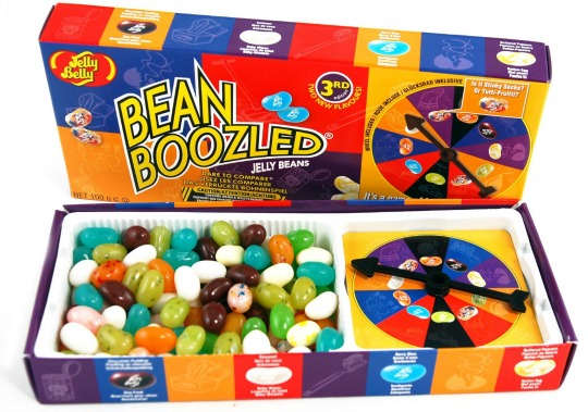 Jelly Belly Bean Boozled Spinner Game Jelly Bean Box £6.60 Delivered 