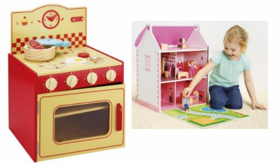 tesco toy kitchen