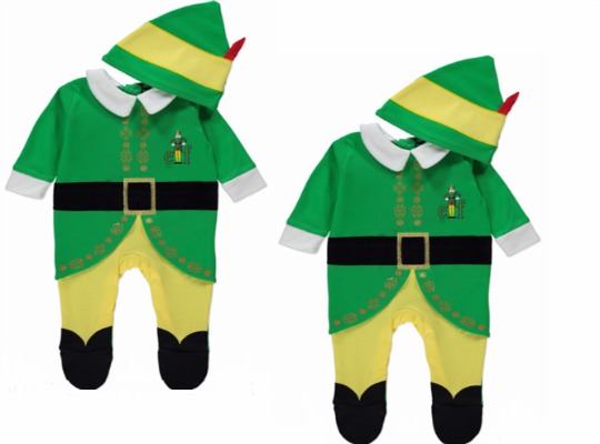 elf outfit asda