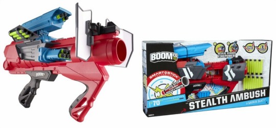 BOOMco Stealth Ambush Blaster Gun £7 (was £20) @ Tesco Direct