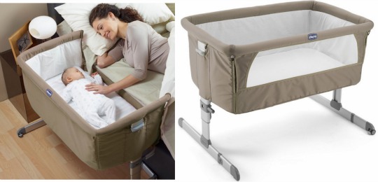 chicco side by side cot