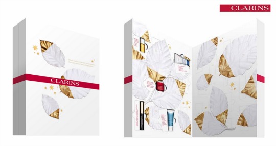 Clarins Limited Edition Christmas Beauty Advent Calendar £60 Delivered