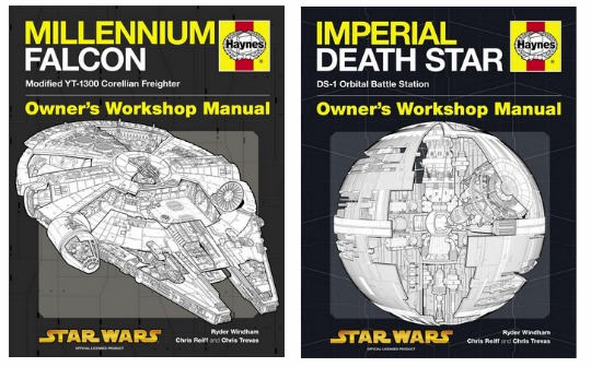 Millennium Falcon or Death Star Haynes Manuals £3 each @ Amazon / The ...