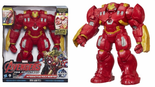 marvel avengers age of ultron interactive hulk buster action figure