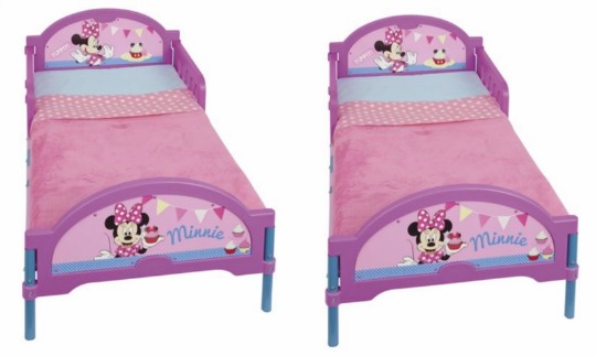 Minnie Mouse Toddler Bed £44 @ Tesco Direct