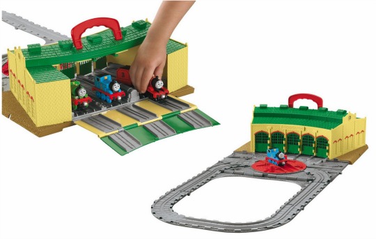 thomas and friends take n play tidmouth sheds