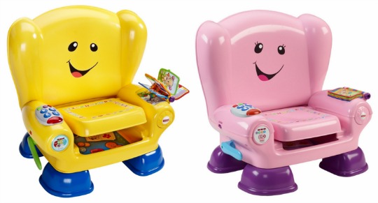 fisher price chair pink