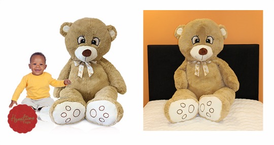 giant teddy bear home bargains