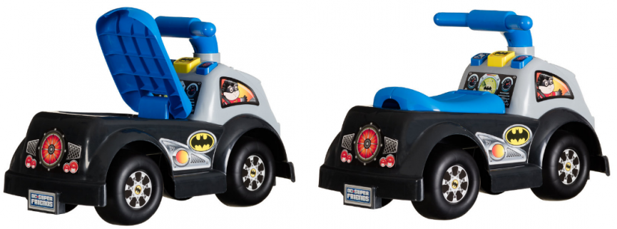 Little people sale batman ride on