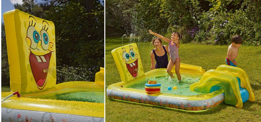 argos inflatable pool