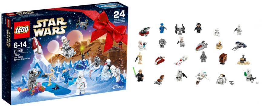 lego calendar argos