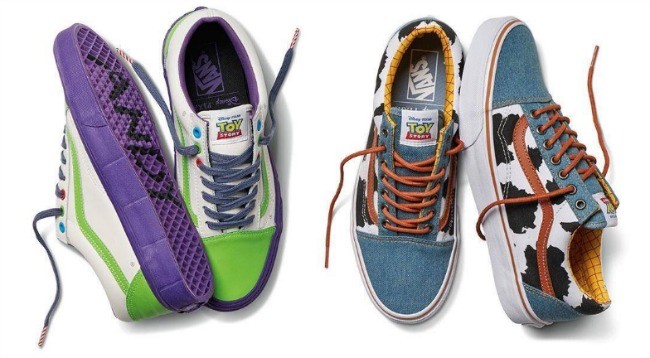 adults toy story vans