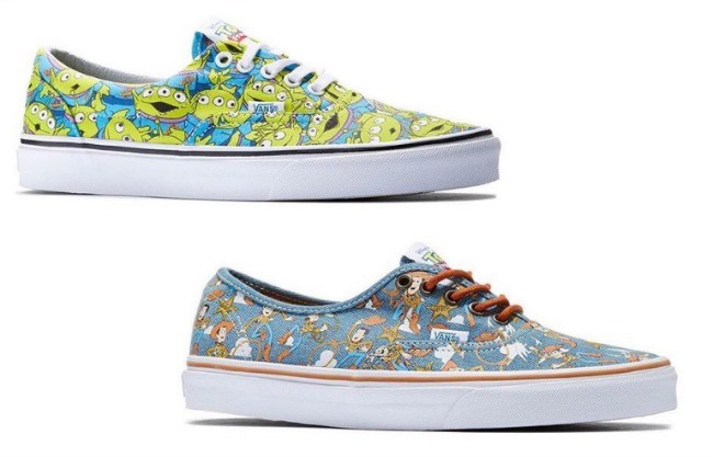 Where To Buy Toy Story Vans Collection 