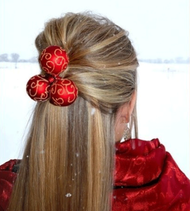 Easy Xmas Hairstyles