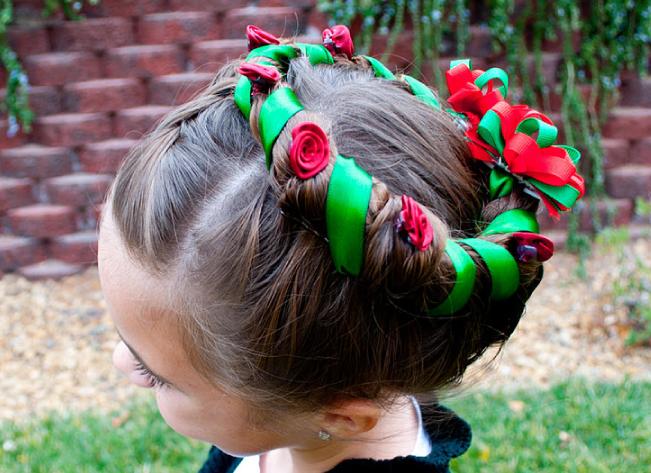 Easy Hairstyles Christmas
