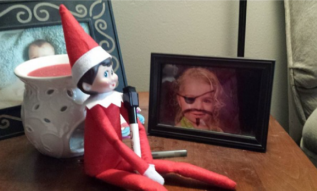 24 Days Of Elf On The Shelf Ideas