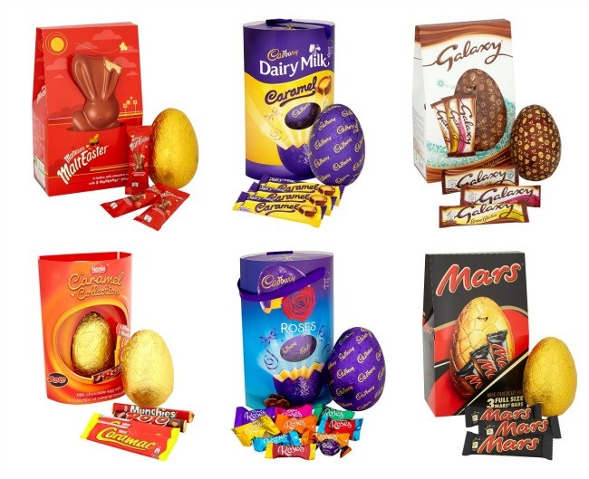 Top Easter Egg Supermarket Deals 2017