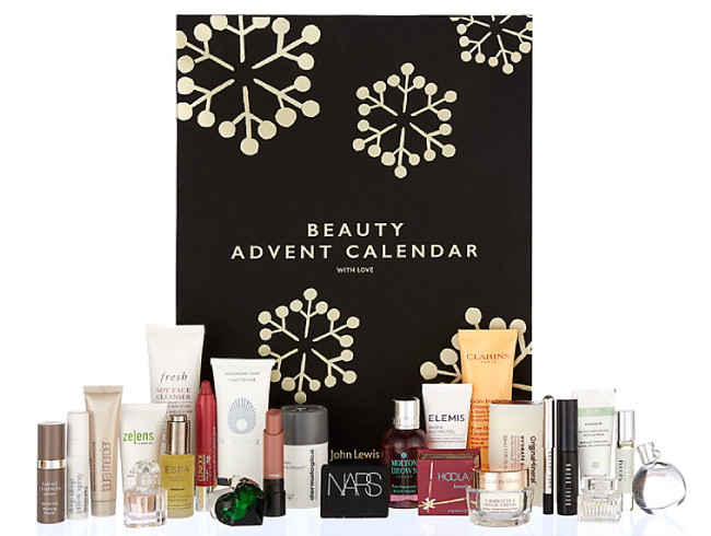 Top Ten Beauty Advent Calendars 2017