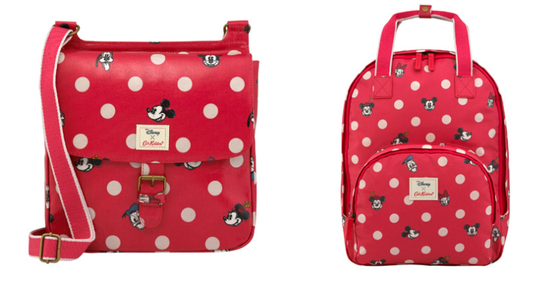 cath kidston mickey mouse backpack