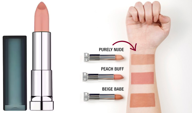 nude lipstick superdrug